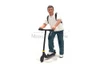 Figure 24 Series 2 Figure 1, Dark Blue/White, Showcasts AD24901 - 1/24 Scale Resin Diorama Figurine
