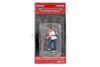 Figure 24 Series 2 Figure 1, Dark Blue/White, Showcasts AD24901 - 1/24 Scale Resin Diorama Figurine