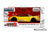 2002 Honda NSX Wide Body Hard Top, Yellow - Jada 98571WA1 - 1/32 scale Diecast Model Toy Car