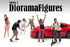 Figure 18 Series 2 Figure 5, Green - Showcasts AD-18905 - 1/18 Scale Resin Diorama Figurine