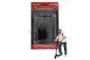 Figure 18 Series 2 Figure 1, Dark Blue/White, Showcasts AD18901 - 1/18 Scale Resin Diorama Figurine