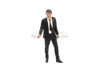 Gentlemen's Club Figure 3, Black - Showcasts AD-18803 - 1/18 Scale Resin Diorama Figurine