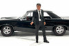 Gentlemen's Club Figure 3, Black - Showcasts AD-18803 - 1/18 Scale Resin Diorama Figurine