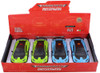 Box of 4 Lamborghini Huracan STO, Assortment - Showcasts 68279D - 1/24 Scale Diecast Model Toy Cars