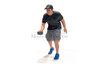 Figure 18 Series 2 Figure 4, Gray/Black - Showcasts AD-18904 - 1/18 Scale Resin Diorama Figurine