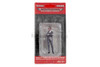 Gentlemen's Club Figure 2, Gray - Showcasts AD-24802 - 1/24 Scale Resin Diorama Figurine