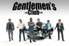 Gentlemen's Club Figure 2, Gray - Showcasts AD-24802 - 1/24 Scale Resin Diorama Figurine