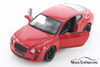 Bentley Continental Hard Top, Red - Welly 24018/4D - 1/24 scale Diecast Model Toy Car