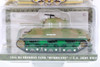 CHASE CAR Green Machine - 1944 M4 Sherman Tank, Green - Greenlight 61030B/48 - 1/64 Scale Diecast Model Toy Car