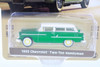 CHASE CAR Green Machine - 1955 Chevy Two-Ten Handyman, Harvest Green - Greenlight 29930A/48 - 1/64 scale Diecast Model Toy Car