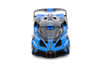 Bugatti Bolide, Blue/Black - Showcasts 38911BU - 1/24 Scale Diecast Model Toy Car