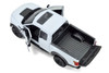 2017 Ford Raptor Pickup Truck, White - Maisto 38266WT - 1/24 Scale Diecast Model Toy Car