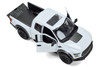 2017 Ford Raptor Pickup Truck, White - Maisto 38266WT - 1/24 Scale Diecast Model Toy Car
