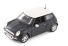 Mini Cooper, Matte Black - Showcasts 38219MBK - 1/24 Scale Diecast Model Toy Car