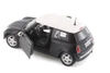 Mini Cooper, Matte Black - Showcasts 38219MBK - 1/24 Scale Diecast Model Toy Car