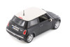 Mini Cooper, Matte Black - Showcasts 38219MBK - 1/24 Scale Diecast Model Toy Car