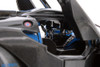 Box of 4 Bugatti Bolide, Blue/Black - Showcasts 37911 - 1/24 Scale Diecast Model Toy Cars