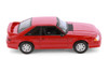 Box of 4 1993 Ford Mustang SVT Cobra, Red - Showcasts 37906 - 1/24 Scale Diecast Model Toy Cars