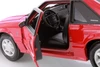 1993 Ford Mustang SVT Cobra, Red - Maisto 32906R - 1/24 Scale Diecast Model Toy Car