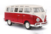 Volkswagen Van "Samba", Red - Showcasts 38956R - 1/25 Scale Diecast Model Toy Car