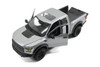 2017 Ford Raptor Pickup Truck, Gray - Maisto 38266GY - 1/24 Scale Diecast Model Toy Car
