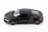 Audi R8 Hard Top, Matte Black - Showcasts 38281BK - 1/24 Scale Diecast Model Toy Car