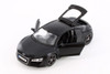 Audi R8 Hard Top, Matte Black - Showcasts 38281BK - 1/24 Scale Diecast Model Toy Car