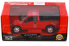 2010 Ford F-150 STX Pickup Truck, Red - Showcasts 38270R - 1/27 Scale Diecast Model Toy Car