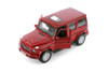 2019 Mercedes-Benz G-Class, Red - Showcasts 38531R - 1/25 Scale Diecast Model Toy Car
