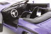 Box of 4 1970 Dodge Challenger R/T Convertible, Purple, Showcasts 37264 - 1/24 Scale Model Toy Cars