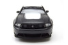 2012 Ford Mustang Boss 302 Hardtop, Black - Showcasts 38269BK - 1/24 Scale Diecast Model Toy Car