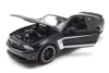 2012 Ford Mustang Boss 302 Hardtop, Black - Showcasts 38269BK - 1/24 Scale Diecast Model Toy Car