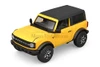 2021 Ford Bronco Badlands, Yellow - Showcasts 38530YL - 1/24 Scale Diecast Model Toy Car