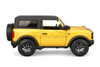 2021 Ford Bronco Badlands, Yellow - Showcasts 38530YL - 1/24 Scale Diecast Model Toy Car