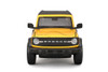 2021 Ford Bronco Badlands, Yellow - Showcasts 38530YL - 1/24 Scale Diecast Model Toy Car