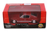 1967 Ford Mustang GT500 Hardtop, Red - Showcasts 38260R - 1/24 Scale Diecast Model Toy Car