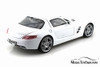 Mercedes- Benz SLS AMG Hard Top, White - Motormax 79162W - 1/18 scale Diecast Model Toy Car