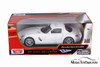 Mercedes- Benz SLS AMG Hard Top, White - Motormax 79162W - 1/18 scale Diecast Model Toy Car