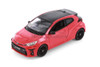 Box of 4 2021 Toyota GR Yaris, Assortment - Showcasts 37909 - 1/24 Scale Diecast Model Toy Cars