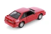 1993 Ford Mustang SVT Cobra, Red - Showcasts 37906 - 1/24 Scale Diecast Model Toy Car