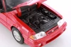 1993 Ford Mustang SVT Cobra, Red - Showcasts 37906 - 1/24 Scale Diecast Model Toy Car