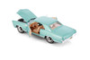 1965 Buick Riviera Hardtop, Blue - Showcasts 37214 - 1/26 Scale Diecast Model Toy Car