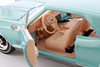 1965 Buick Riviera Hardtop, Blue - Showcasts 37214 - 1/26 Scale Diecast Model Toy Car