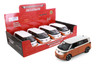 2023 Volkswagen ID. Buzz, Orange - Showcasts 37914 - 1/24 Scale Diecast Model Toy Car