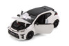 2021 Toyota GR Yaris, White - Showcasts 37909 - 1/24 Scale Diecast Model Toy Car