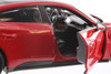2022 Audi RS e-tron GT, Red - Showcasts 37907 - 1/25 Scale Diecast Model Toy Car