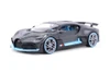 2019 Bugatti DIVO Hardtop, Gray - Showcasts 37526 - 1/24 Scale Diecast Model Toy Car (1 Car, No Box)