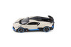 2019 Bugatti DIVO Hardtop, White - Showcasts 37526 - 1/24 Scale Diecast Model Toy Car (1 Car, No Box)