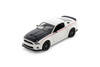 2014 Ford Mustang Street Racer Hard Top, White w/Black Hood - Showcasts 37506 - 1/24 Scale Car (1 Car, No Box)