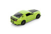 2014 Ford Mustang Street Racer Hard Top, Green w/Black Stripes - Showcasts 37506 - 1/24 Scale Car (1 Car, No Box)